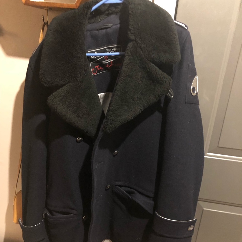 Mooseknuckles Peacoat - Picture 1 of 3